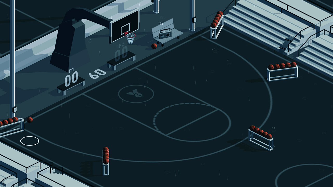 Android application HOOP - Basketball screenshort