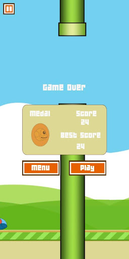 Floppy Birdy Screen 3