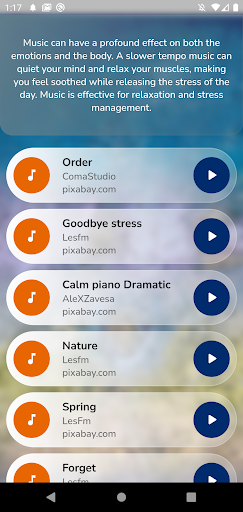 Calm - Sleep and Stress relief Screen 3