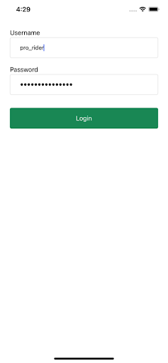 Android application Bestellenbij.nl Orders screenshort