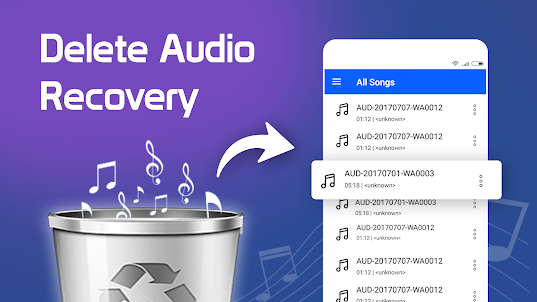 Deleted Audio Recovery MP3