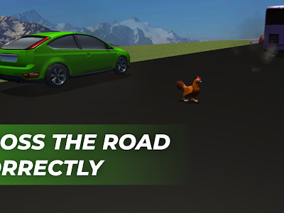 Chicken cross the road game 268538-Chicken cross the road game