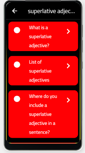 superlative adjective Screen 2