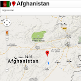 Kabul map icon