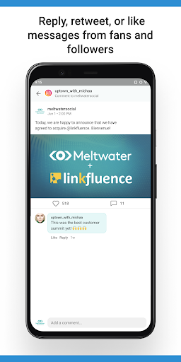 Meltwater Engage Screen 3