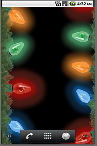 Christmas Light Live Wallpaper