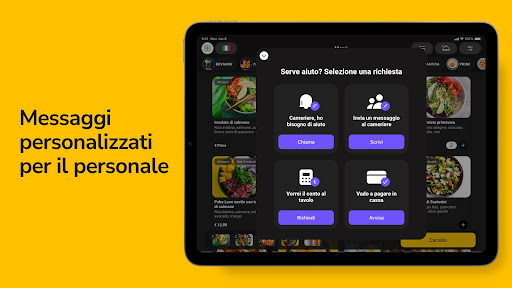 iPratico Menu - Self Order