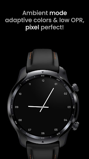 OLED Analog Watch face Screen 3