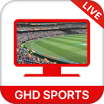 Cover Image of डाउनलोड GHD SPORTS - Free Cricket Live TV GHD Guide 1.0 APK