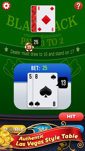 Blackjack Screen 2