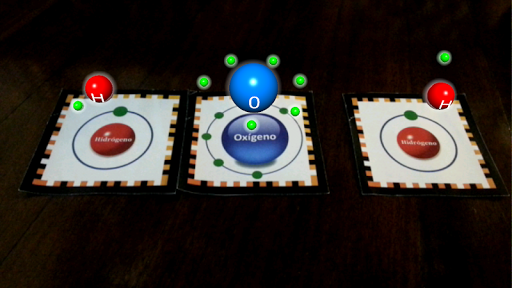 Android application QuimicAR - ChemistryAR screenshort