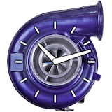 Turbo Spool Clock Watch Widget icon