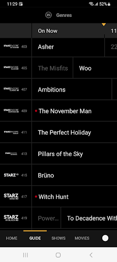 Screenshot of Everfast TV