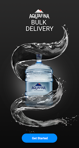 Android application Aquafina Bulk Delivery screenshort
