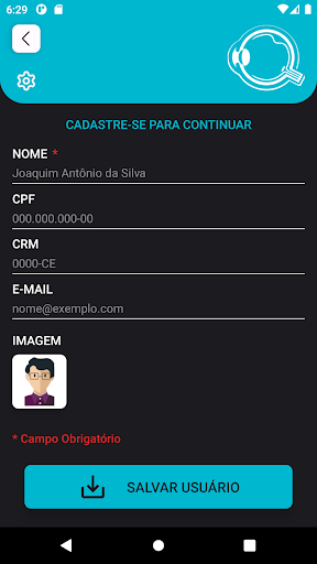 Retina Fácil Screen 2
