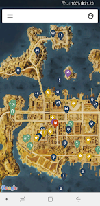 MapGenie: AC Origins Map Unknown