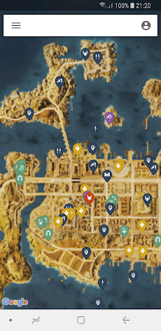 MapGenie: AC Origins Mapのおすすめ画像1