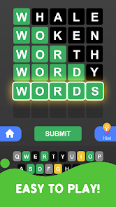 Word Challenge - Unlimited  screenshots 3