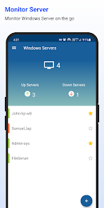 Captura 1 Windows Service Monitor android