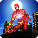 Super Flash Hero Mutant Warriors City Battle icon
