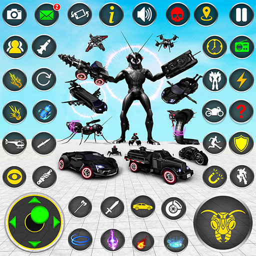 Ant Robot Car Game: Robot Game 4.1 Icon