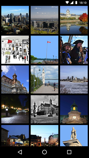 Montreal Travel Guide Screen 2