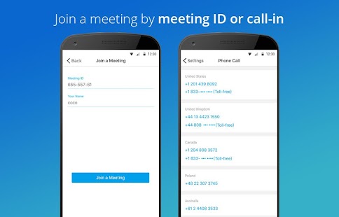 ezTalks Free Cloud Meeting Screenshot