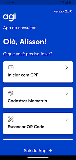 Agibank Consultor Screenshot 3 - AppWisp.com