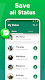 screenshot of Status Saver - Save Status