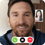 Cover Image of Download Messi Call You Prank 1.0 APK