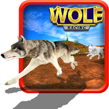 Wild Wolf Survival Racing Fever: Jungle Race icon