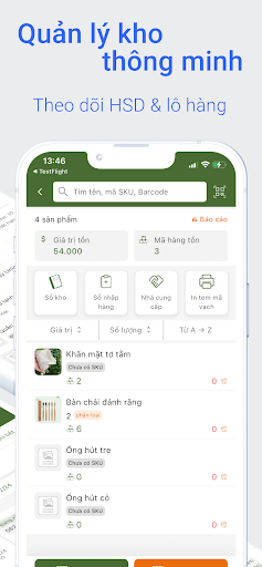 KiDoSo - Quản lý bán hàng Screen 3