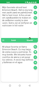 Captura 2 Holandés - Español Traductor android