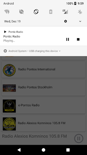 Pontic Radio Screen 3