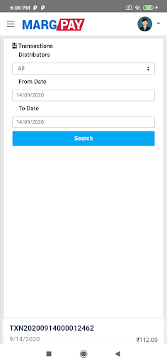 MargPay Screen 3