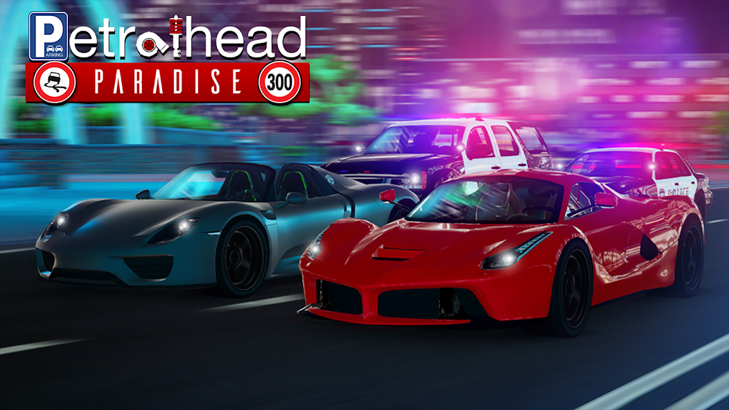 Petrolhead Paradise 1.0.5 APK + Mod (Unlimited money / Free purchase) for Android