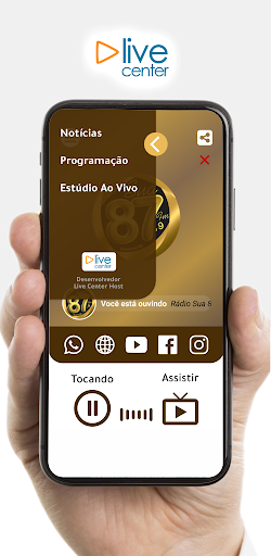 Sua 87 FM Screen 2