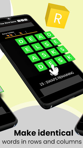 Four Word Game Screen 2
