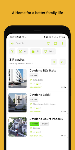 Jeydens Homes Screen 2