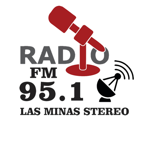 Las Minas Stereo 95.1 FM logo