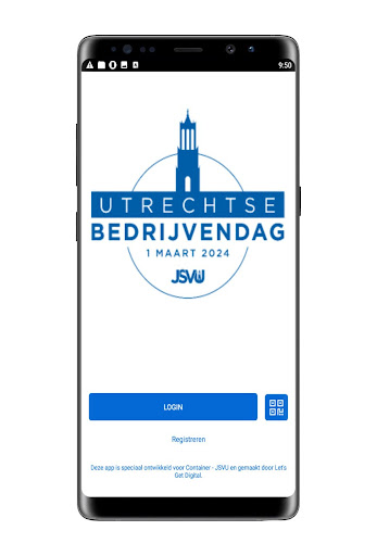 Android application Utrechtse Bedrijvendag App screenshort