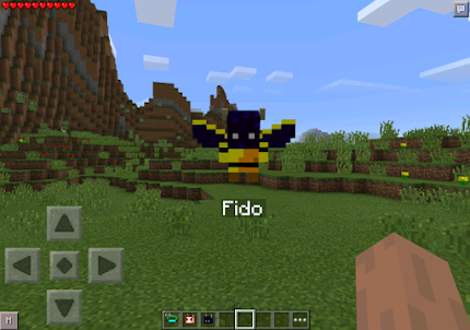 Pets mod for mcpe