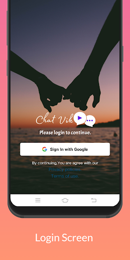 Chat Vik - Video Call & Meet Screen 2