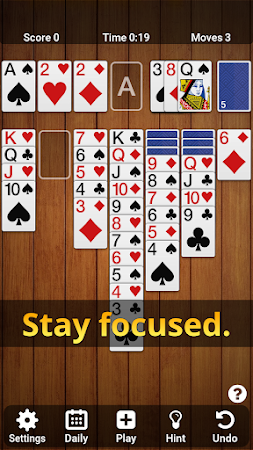 Game screenshot Solitaire : Classic Card Games apk download