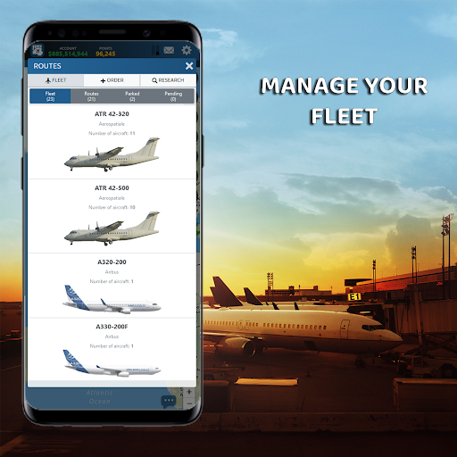 Télécharger Gratuit Airline Manager 4 APK MOD (Astuce) screenshots 5