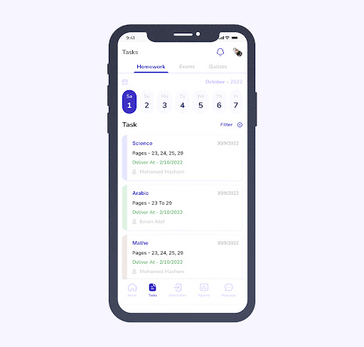Akila App Screen 3