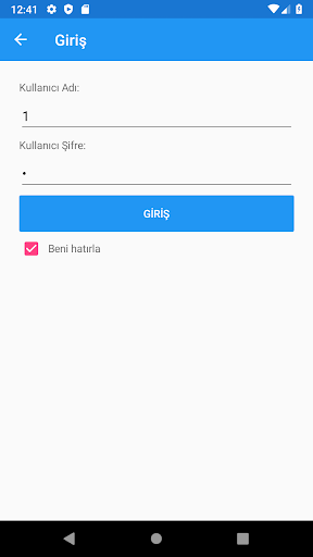 NoktaBarkod Mobile Screen 2