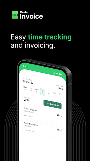 Android application NeetoInvoice screenshort