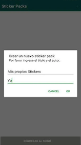 Screenshot 5 Stickers Panameños WAStickerAp android