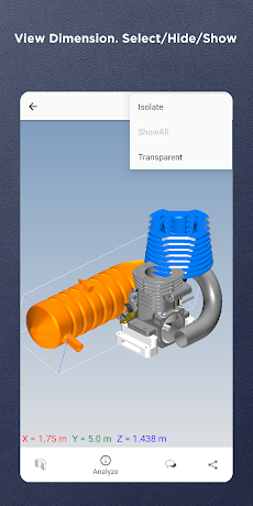 Glovius - 3D CAD File Viewerのおすすめ画像4